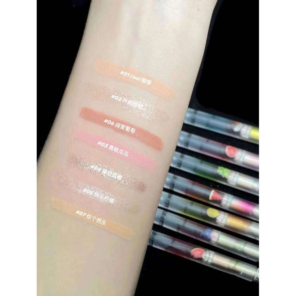 Flortte I Love Myself Series Silkworm Eyeshadow Pen Suborbital Hypertrophic Orbicularis Pencil Longlasting Women Beauty Cosmetic X250