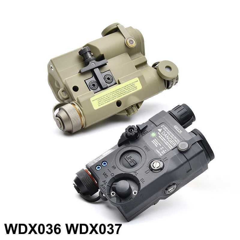 US Warehouse Direct shipment PEQ15 PEQ 15 IR Sight Red Dot Green Laser Indicator LED White Weapon Light Nylon PEQ Box! Hot Sale! XJ250701