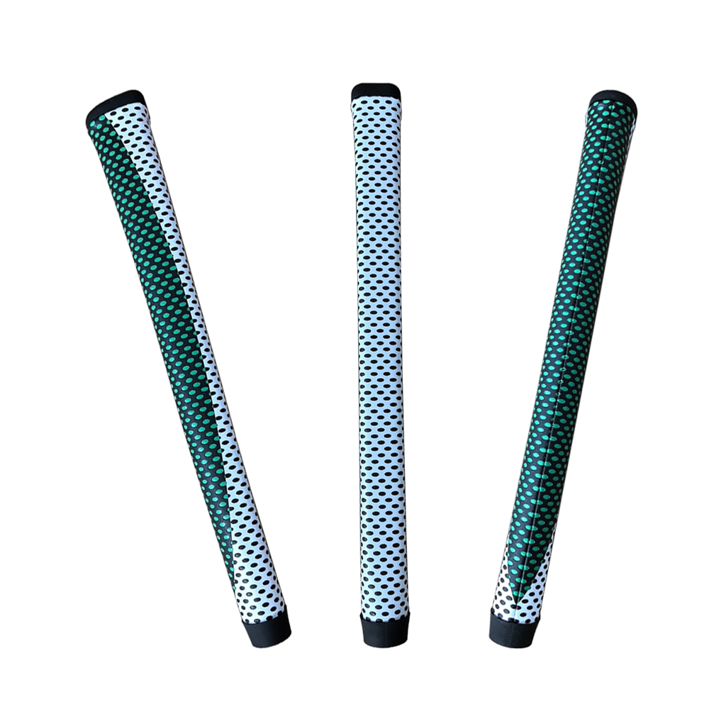 Park golf grip two-color PU leather golf grip manufacturers supply customer LOGO.