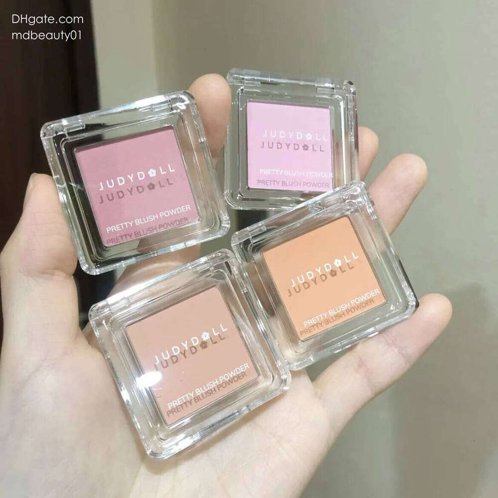 Judydoll Single Blush Matte Powder Portable Silky Cream ltipose Eyeshadow Nude Apricot Roasted Natural Brighten Makeup X250702