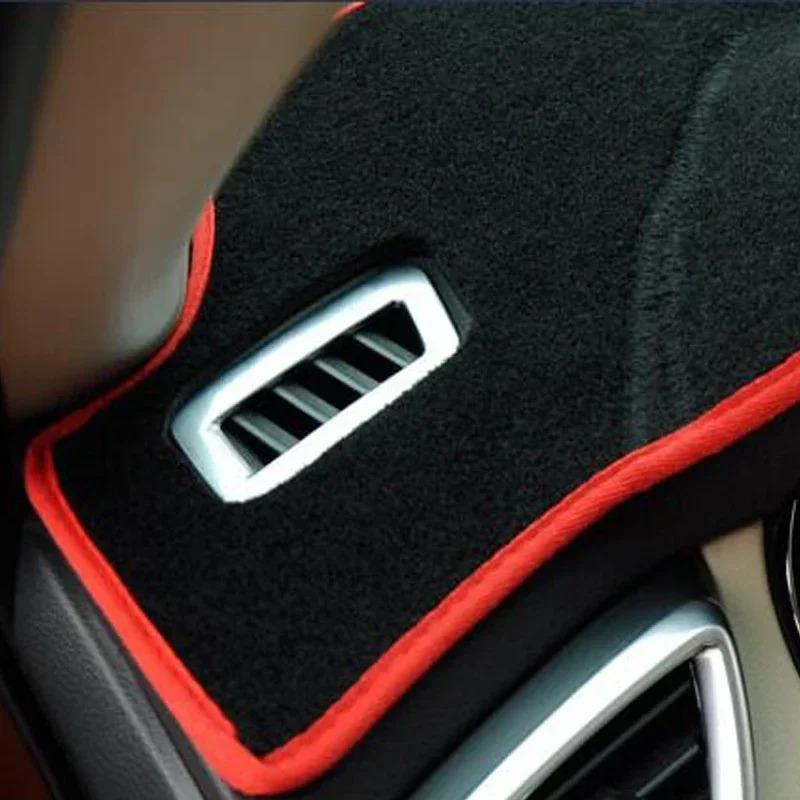 Car Auto Inner Dashboard Cover For MG 3 MG3 2017 LHD RHD Dashmat Carpet Cape Sun Shade Pad Rug Anti-UV