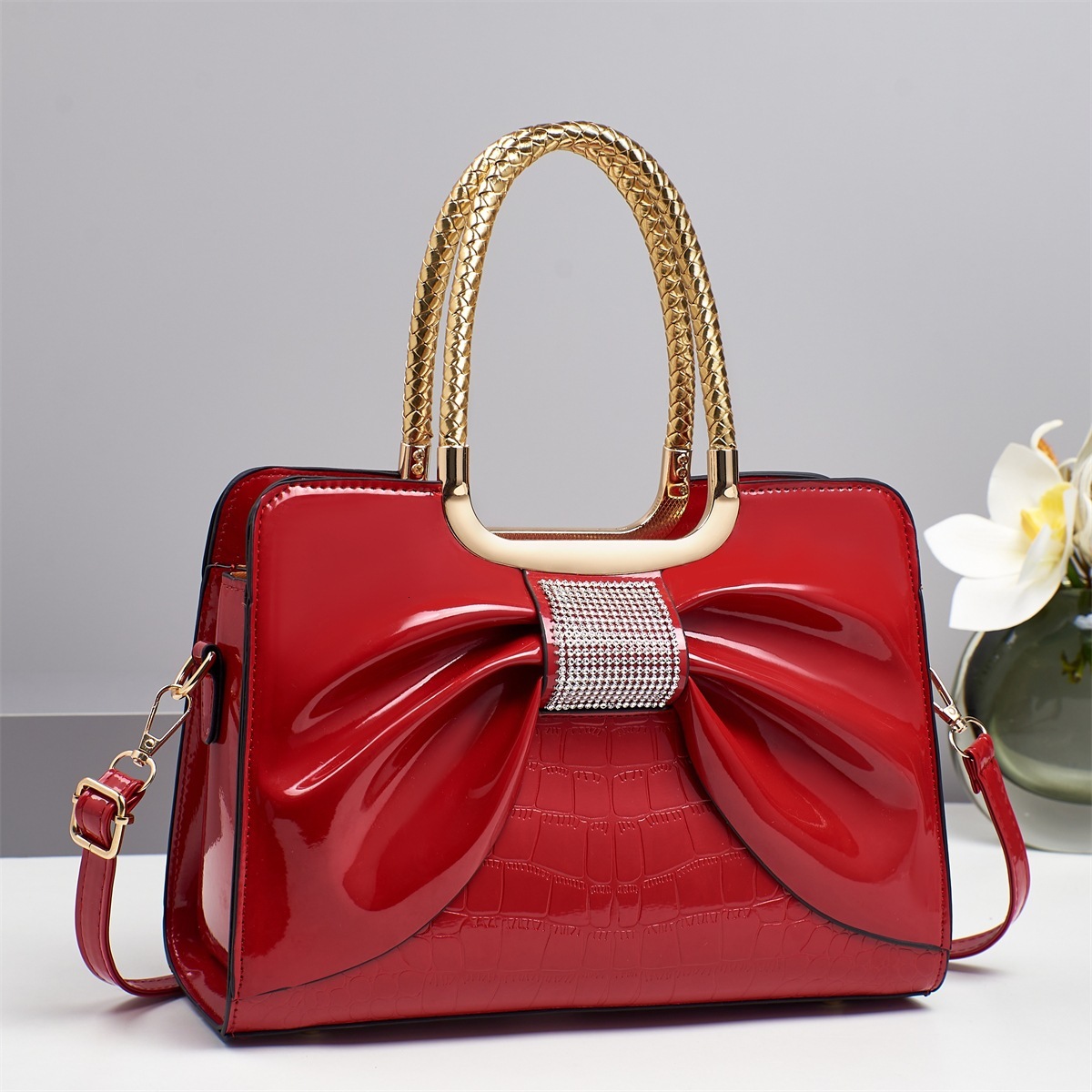 Design Designer Bag Handbag Bowknot Simple Sweet Shoulder Bag Fashion Commuter Luxury bag Casual Crossbody Bag Bags