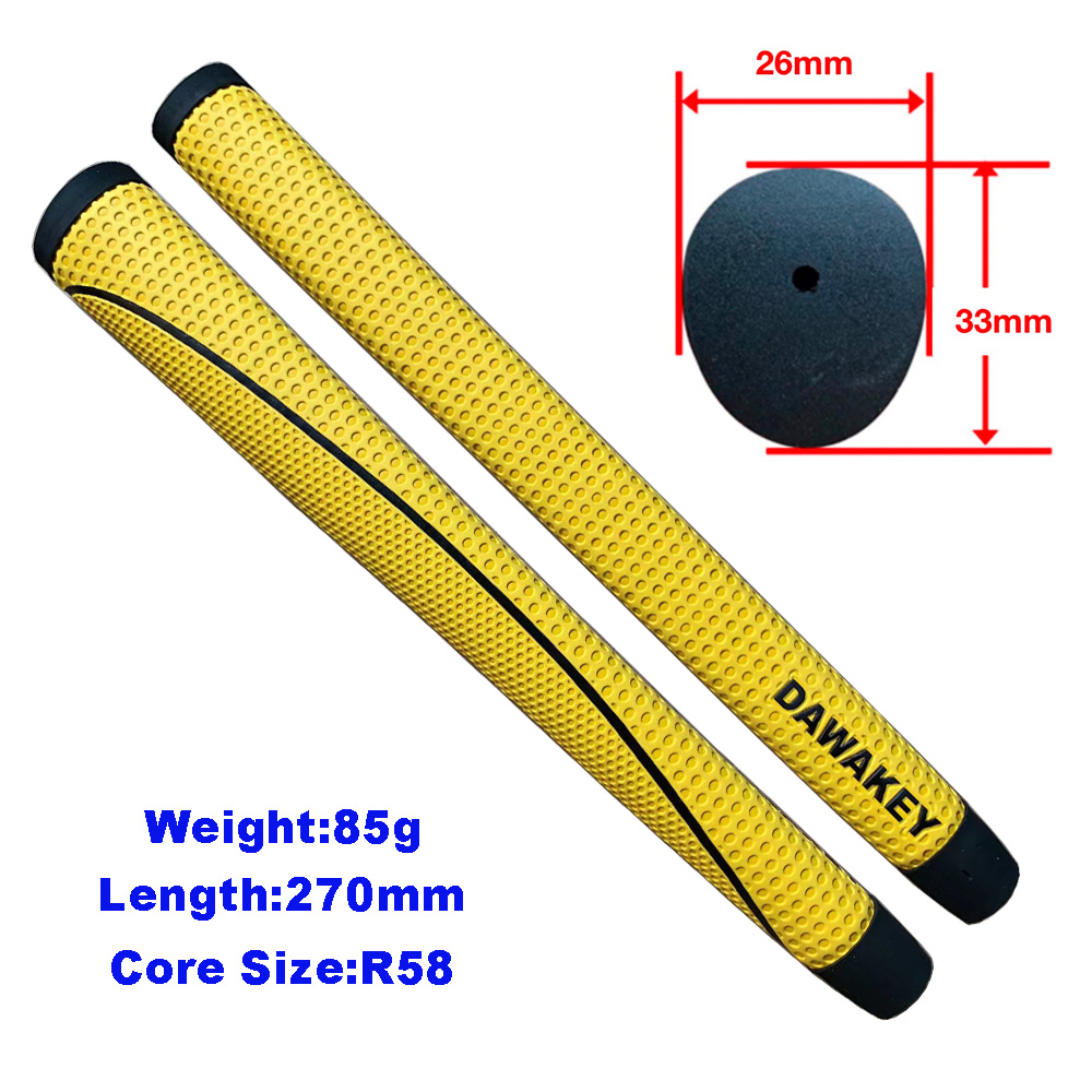 Golf club grip gunstock putter grip manufacturers supply customer LOGO.