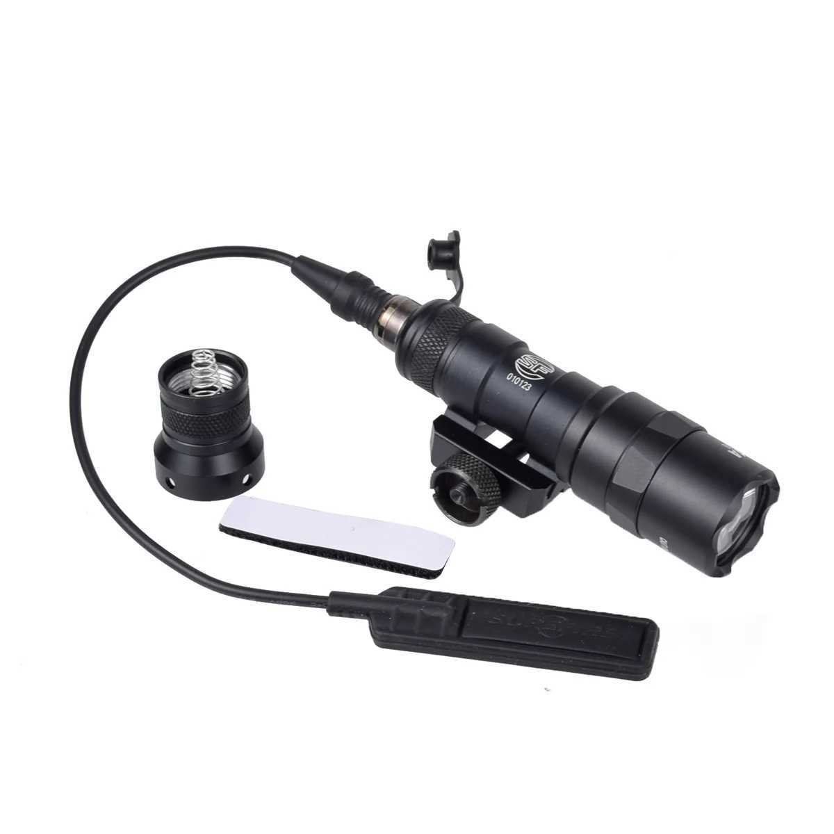 Tactical Weapon Light X300 Ultra Pistol Gun Surefire X300U M300 M600 Airsoft Handgun Scout Flashlight Glock MLOK Picatinny RailXJ250701