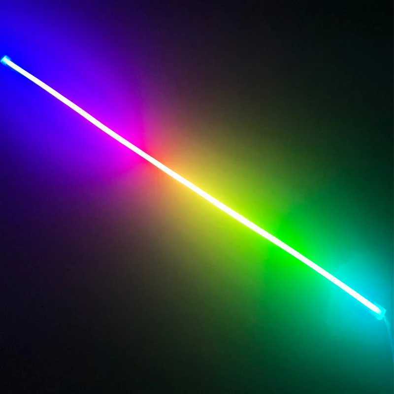 Soft Neon Addressable Rainbow PC WS2812b LED Strip Light for 5V 3pin ARGB Header PC Case Asus Aura Sync RGBIC Fusion MSI Mystic W250701