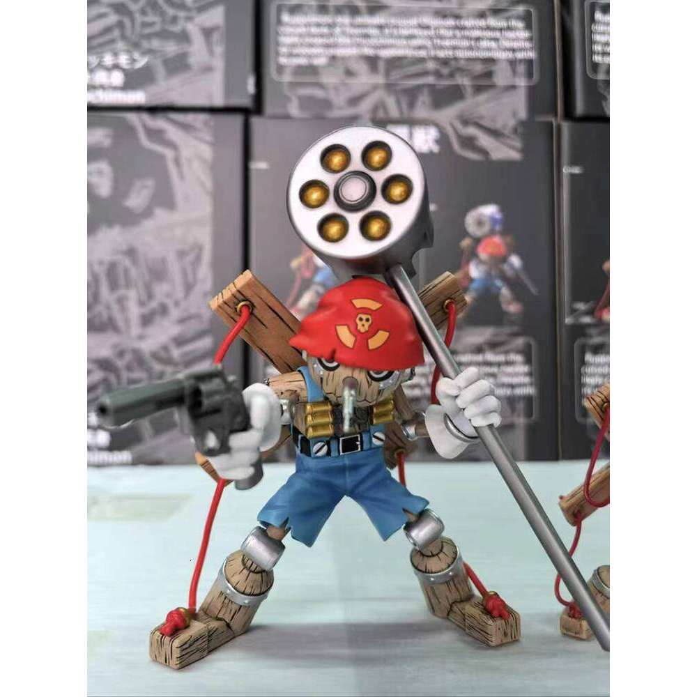 Puppet Beast GK Figure Game Peripheral Decoration Anime Doll Digimon Trendy Toy