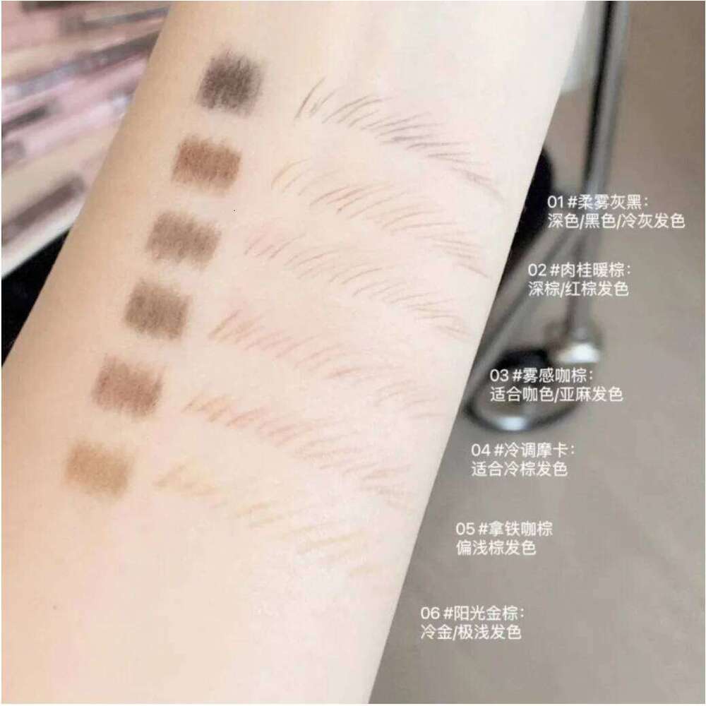 FLORTTE Pencil Eyebrow Chalk Waterproof And Long-Lasting Suitable Beginners Makeup Cosmetics Original X250702