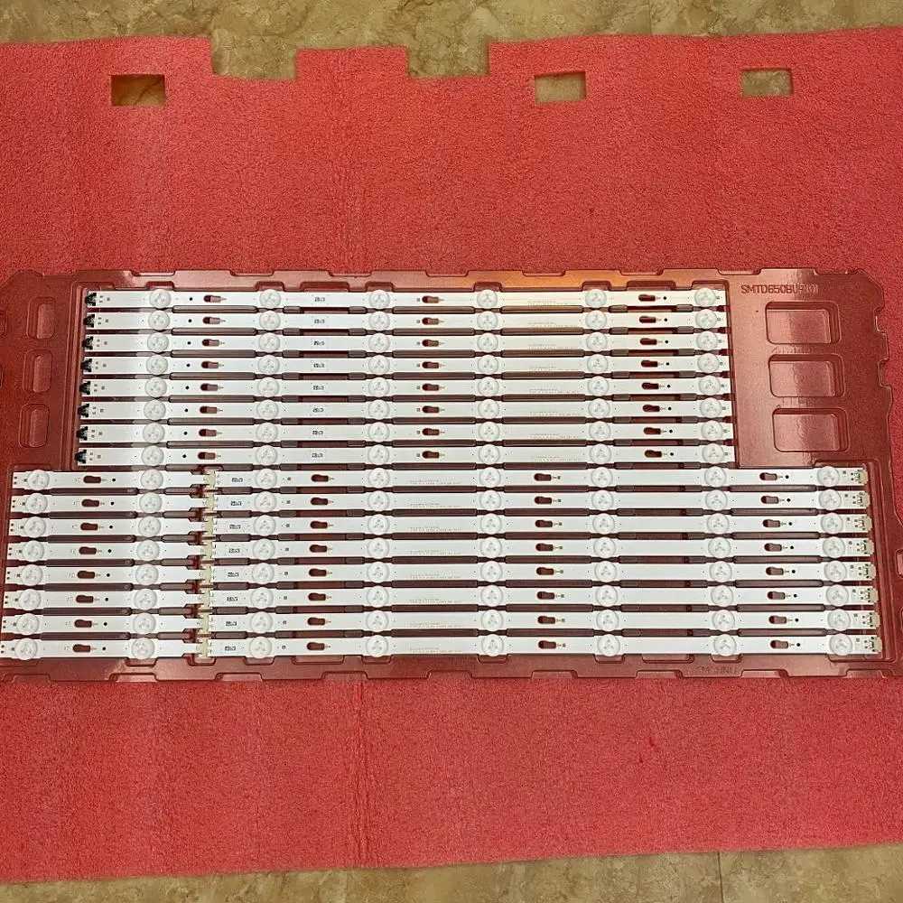 LED Strip For Samsung UE65MU6172 UE65MU6175 UE65MU6179 UE65MU6190 UE65MU6192 UE65MU6195 UE65MU6199 UE65MU7003 UE65MU7000 W250701