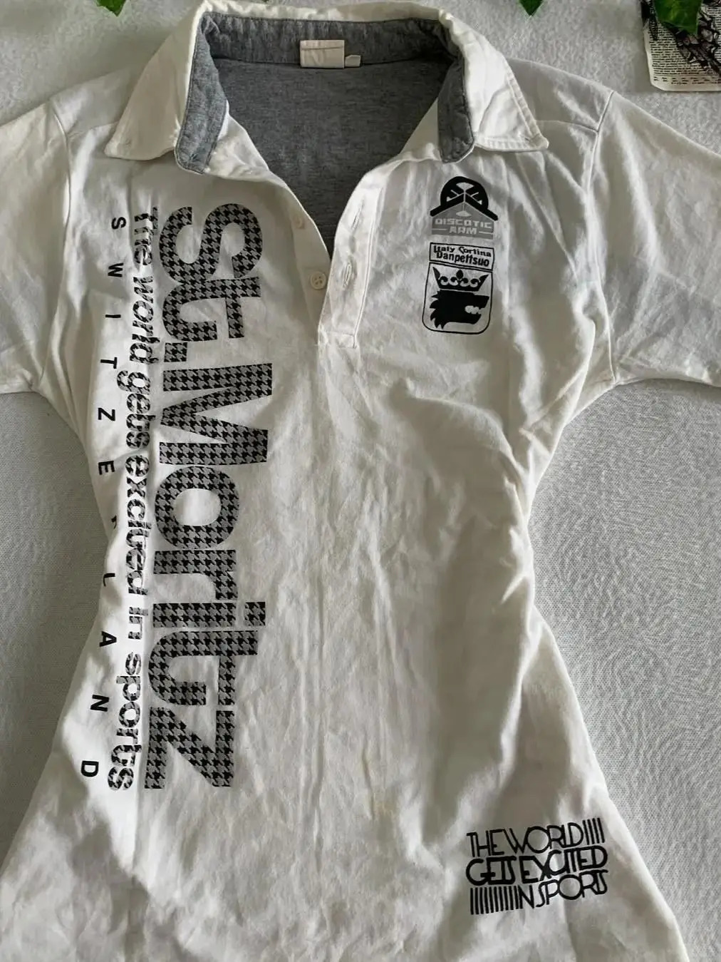 Y2k T-shirt Polo Goth Punk Vintage 2000s Letter Print Slim Short Sleeve Aesthetic Harajuku Streetwear Summer Chic Grunge Emo Tee 250702