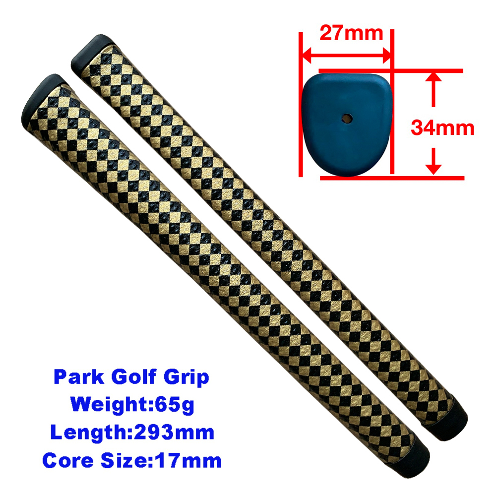 Park golf grip suede printed silicone grip manufacturers supply customer LOGO.