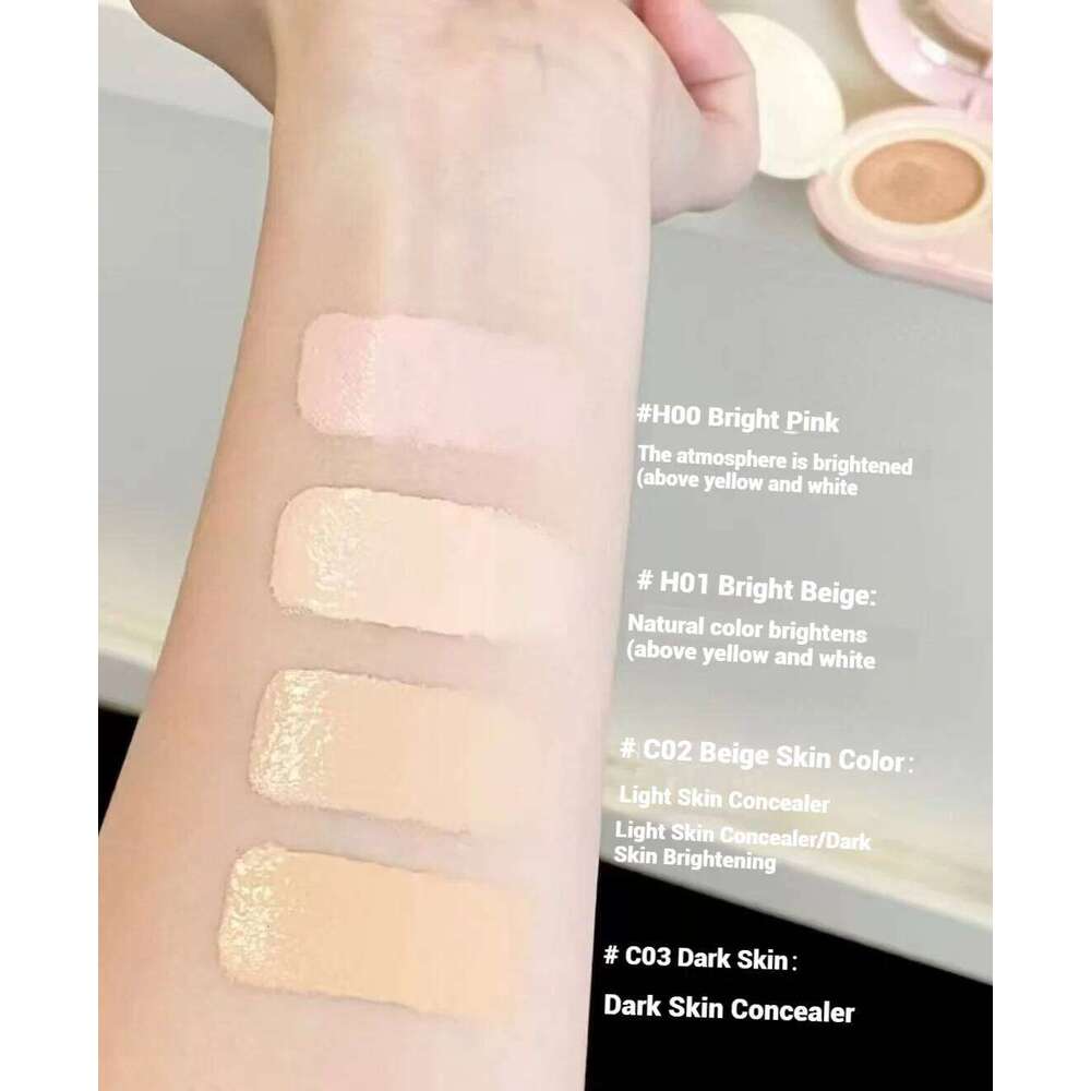 Judydoll Air Cushion Concealer 2-in-1 Portable Longlasting Coverage lti-Use Hydrating Brightening For All Skin With Puff 8g X250702