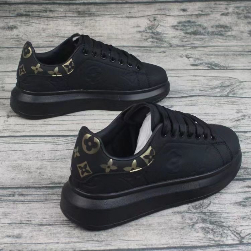 Designer Shoes: New couple fashion, versatile and trendy sports shoes, waterproof and durable sneakers, breathable white sneakers, casual shoes, Free 