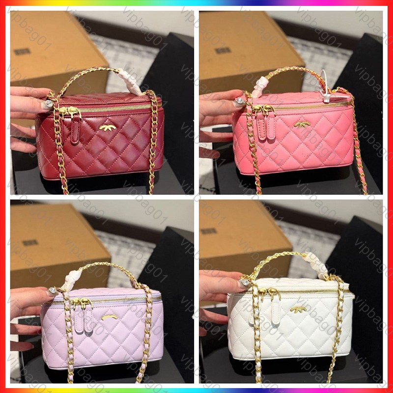 10A Cosmetic bags Cases Women Bags Designer Handbags Toiletry Bags Toiletries Pouch Storage Cosmetic-Nice Makeup Bag Designer tote bag Crossbody Bag Purse Wallet