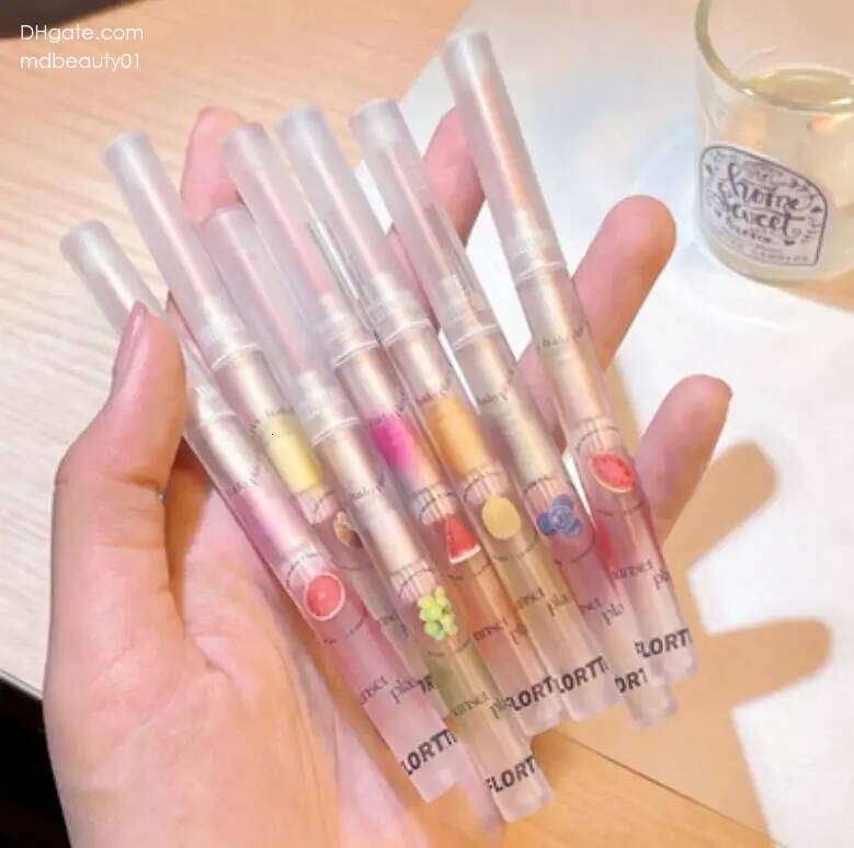 Flortte I Love Myself Series Silkworm Eyeshadow Pen Suborbital Hypertrophic Orbicularis Pencil Longlasting Women Beauty Cosmetic X250