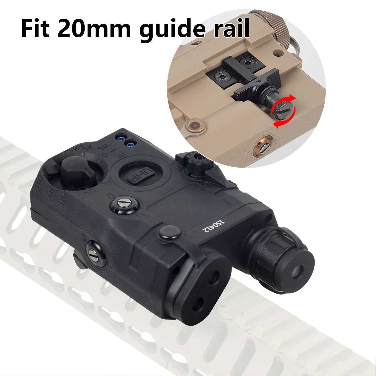 PERST-4 PEQ-15 PEQ15 LA5C Red Dot Green Blue Laser Indicator IR Fill Light Weapon Scout Light LED Strobe Flashlight PEQ XJ250701