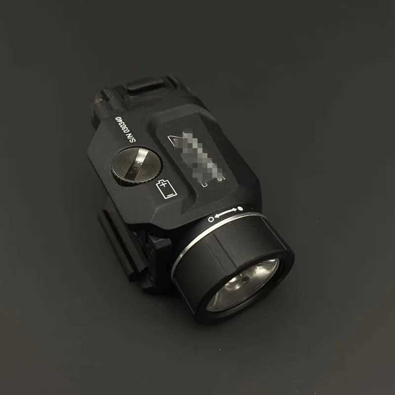 Tactical TLR-1 TLR-8 Weapon Gun Flashlight Metal 1000 Lumens TLR8 LED Strobe Light 20mm Glock 17 Airsoft Rifle TLR1 Scout Torch XJ250701
