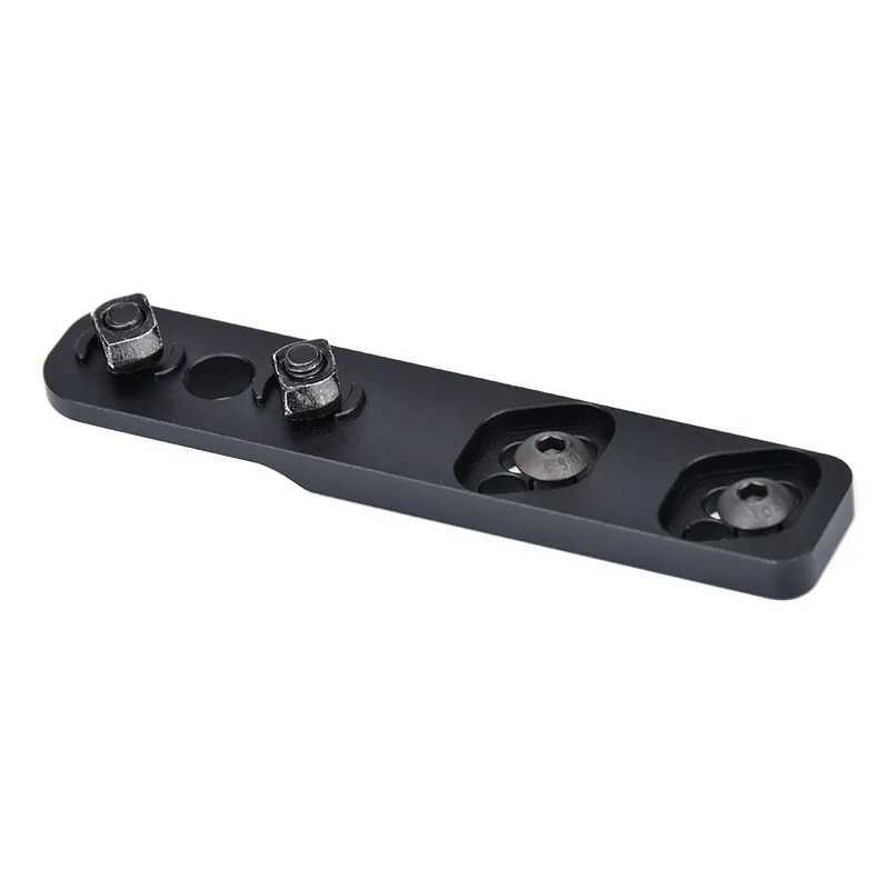 WADSN Tactical M600 M600C M300 M300A Flashlight With M-LOK Keymod Offset Mounting Base Airsoft Gun Hunting Weapon Scout LightXJ250701