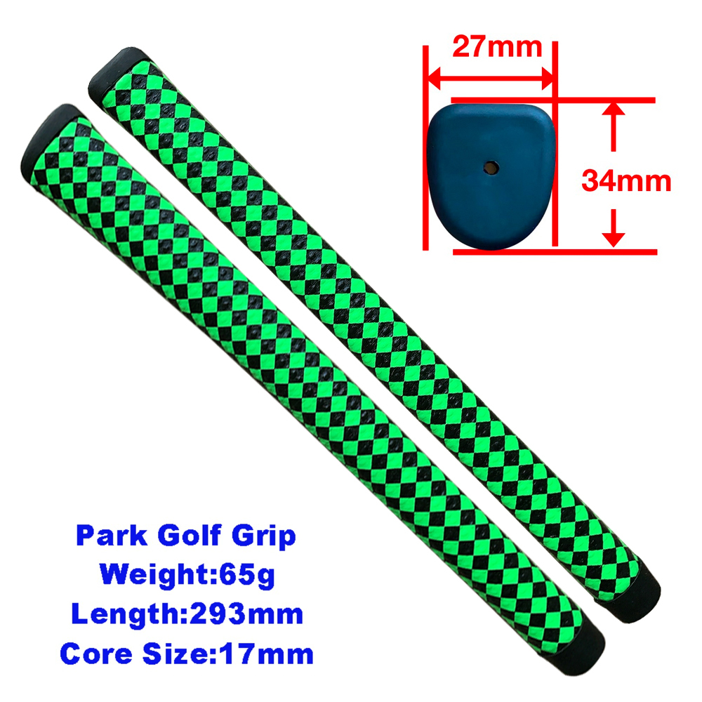 Park golf grip suede printed silicone grip manufacturers supply customer LOGO.
