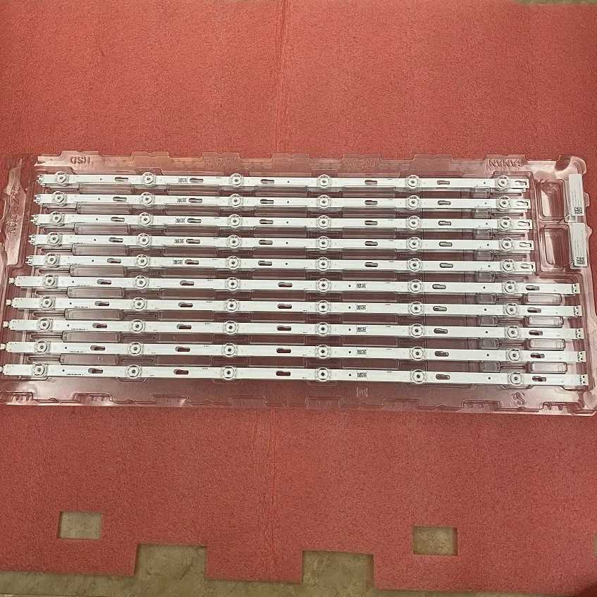 LED Strip For Samsung UE65AU7105K UN65AU7700G GU65TU8079U UE65TU7005K BE65T-H UE65AU7100K UE65AU7100U UN65AU7000G UE65TU6905K W250701