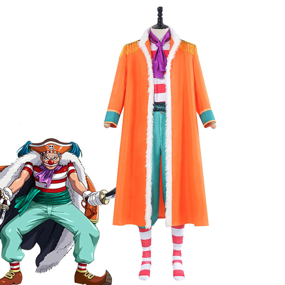 One Piece Joker Four Parts Baki Anime Movie Character Cosplay Costume