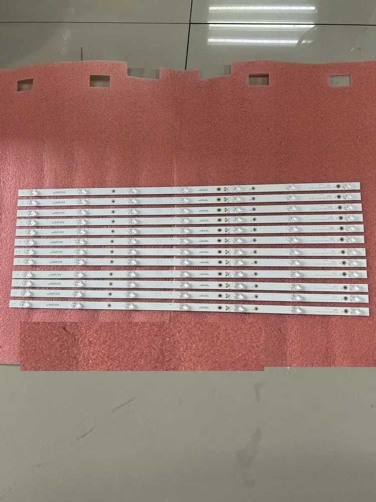LED Strip For TCL 75EB600 75EP660 75EP662 75EP662X1 75EP663 75EP663X 75S421 75S423 75S425 75U6800C 75EP661 75EP661X1 75P716 W250701