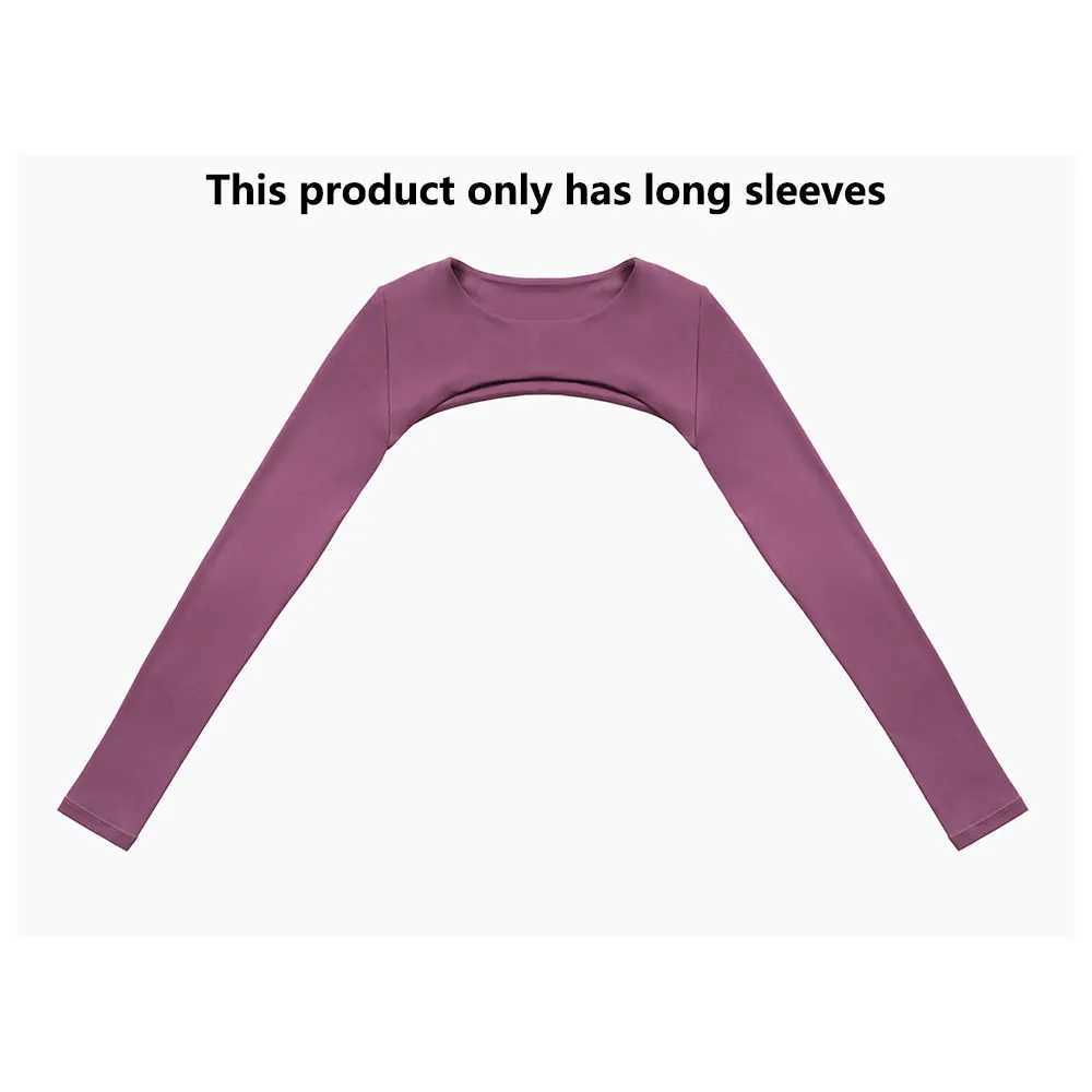 Sports Camisole Yoga Long Sleeve Shawl Yoga Top Nude Fitness Top Gym Push Ups Workout Top Running Sports Smock XJ250702
