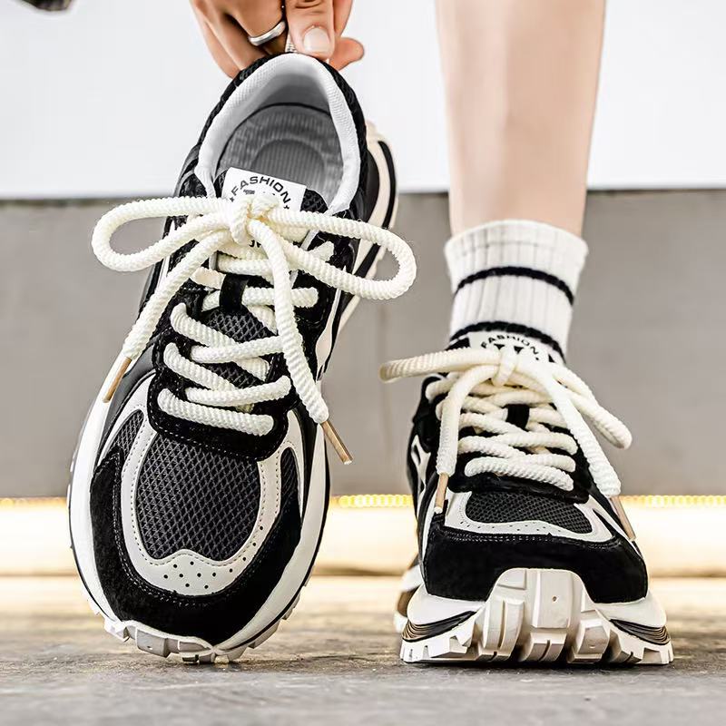 2023 New Designers Trendy Running male Fashion Mix Color Outdoor Sport Sneakers Up Athletic Trainers Shoes d8fc