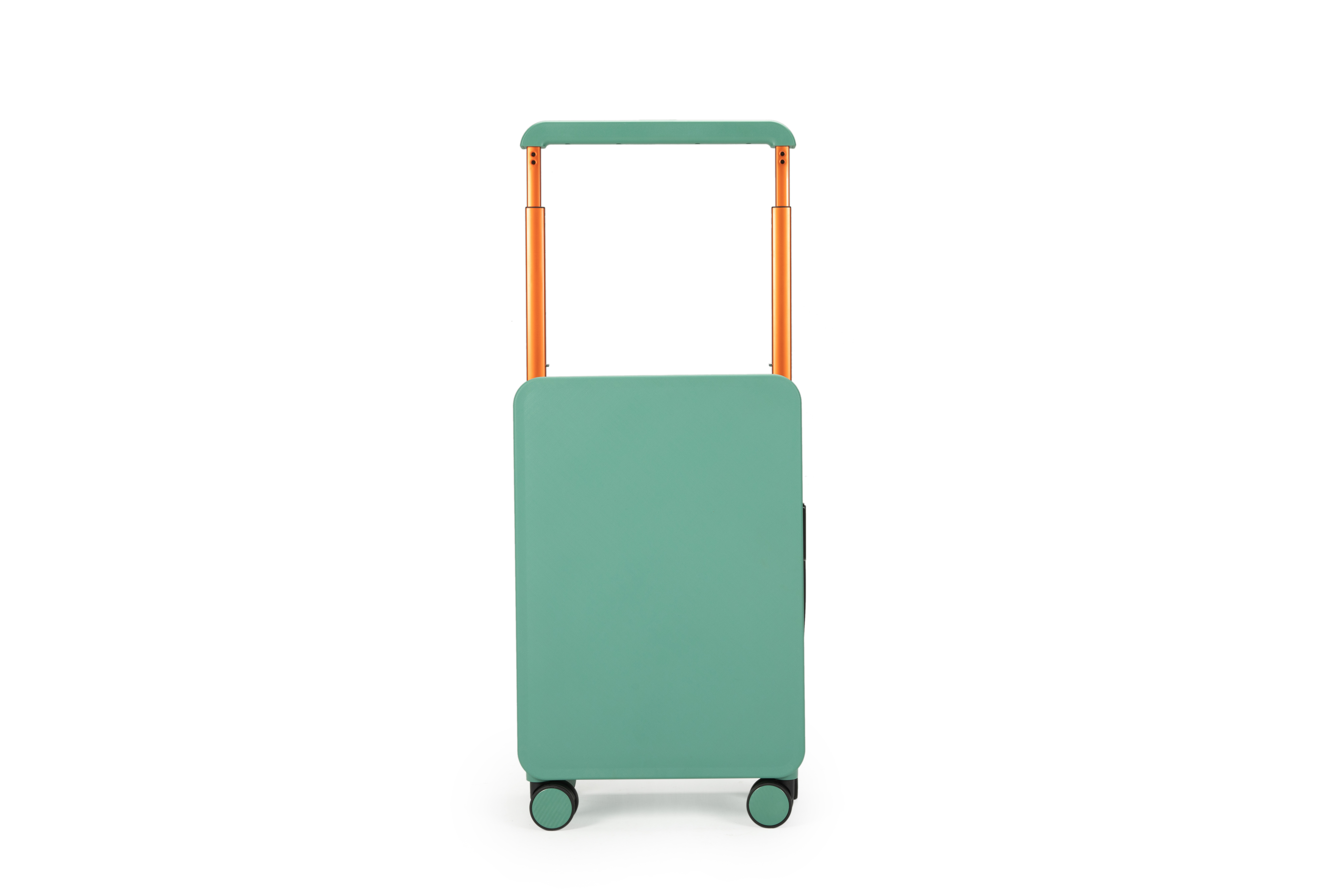 Trendsetting Compact Carry-On Suitcase Featuring Smooth-Spinning Hubs