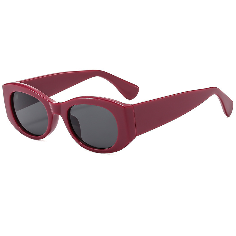 Designer Sunglasses American Cat Eye - Women Premium for Round Square Face Slim Polarized UV Protection Prescription Sun Glasses Men