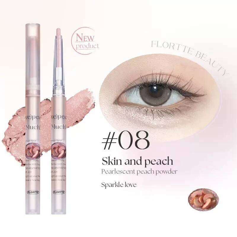 Flortte I Love Myself Series Silkworm Eyeshadow Pen Suborbital Hypertrophic Orbicularis Pencil Longlasting Women Beauty Cosmetic X250