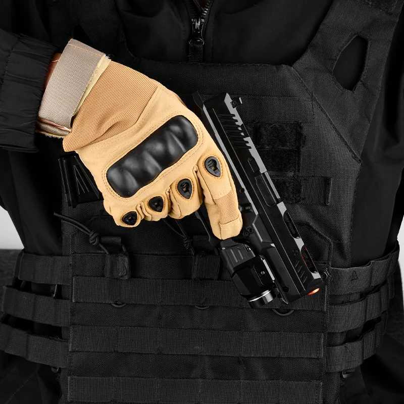 WADSN Tactical Metal Hanging Flashlight StreamL TLR-7 Lumens Strobe High Power Dual Function Switch Airsoft Hunting LED Light W250701