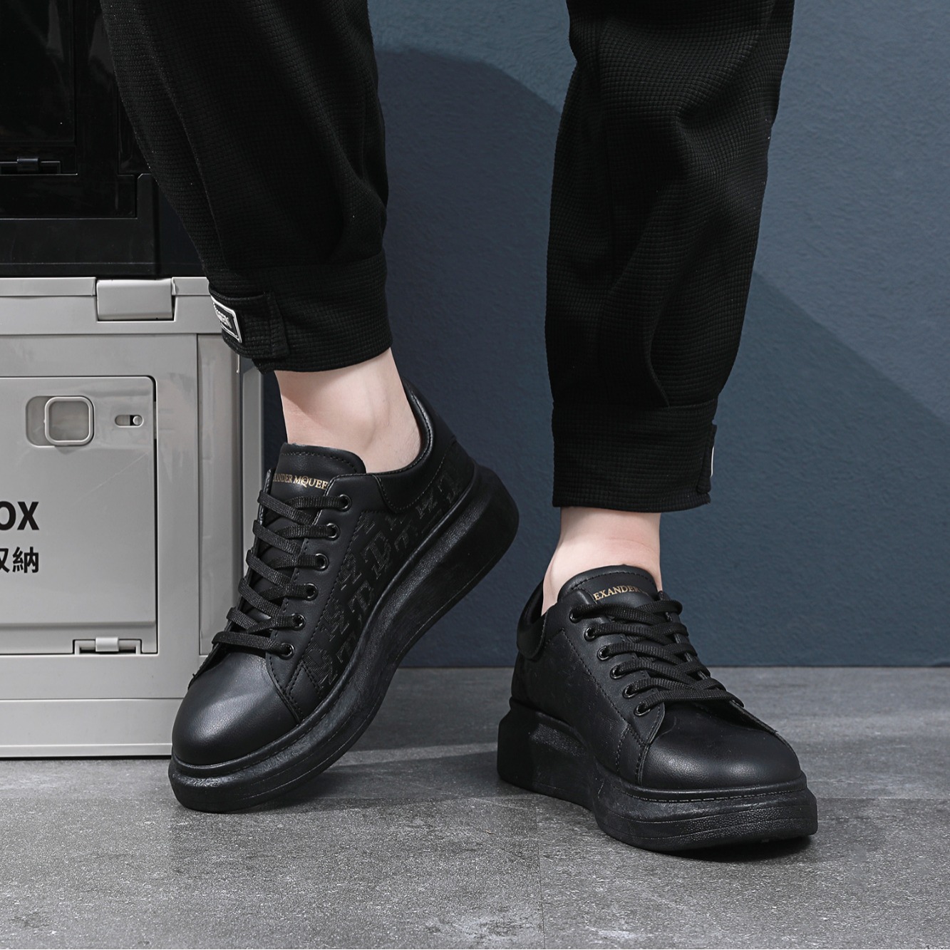 Designer Shoes: White Sneakers for men, 2025 Bestsellers, versatile, thick-soled, height-increasing, casual new style, breathable sneakers, black, Fre