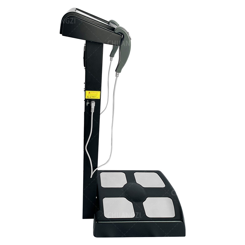 Intelligent Body Testing Body Fat In Gyms Analyzer With Printer Handheld Body Composition Designed Specifically For Measuring