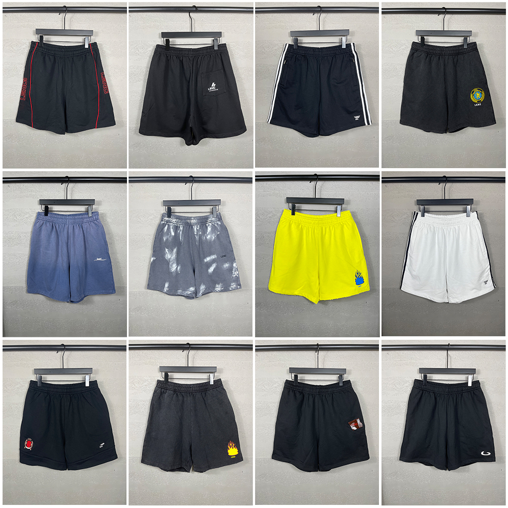 ba lenc iagaa shorts mens shorts designer swim shorts Luxury sports basketball high quality Men's and women's casual shorts designer letter pants