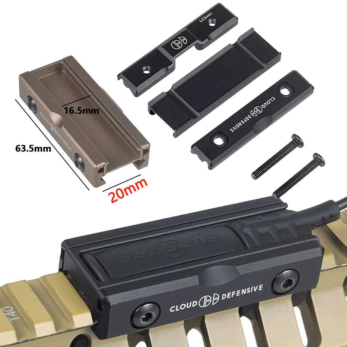 Tactical Surefire M300 M600 M600C Weapon Gun Light Flashlight Rifle Torch Pistol Scout Light Torch Hunting 20mm Picatinny RailXJ250701