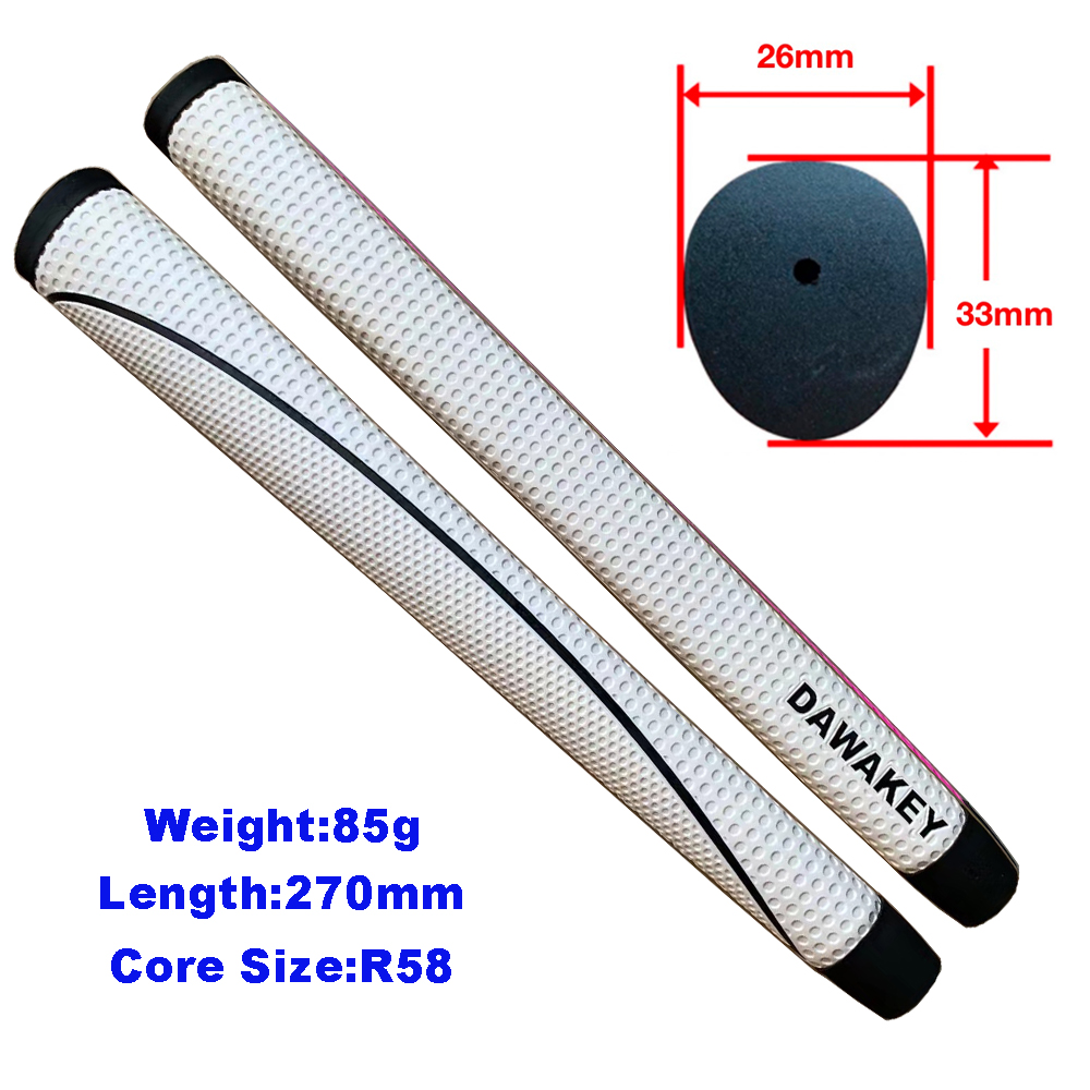 Golf club grip gunstock putter grip manufacturers supply customer LOGO.