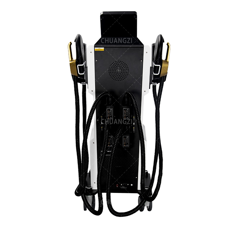 Professional EMSzero HIEMT Muscle Stimulation 6500W RF Machine Body Sculpting Equipment Fat Burning Slimming