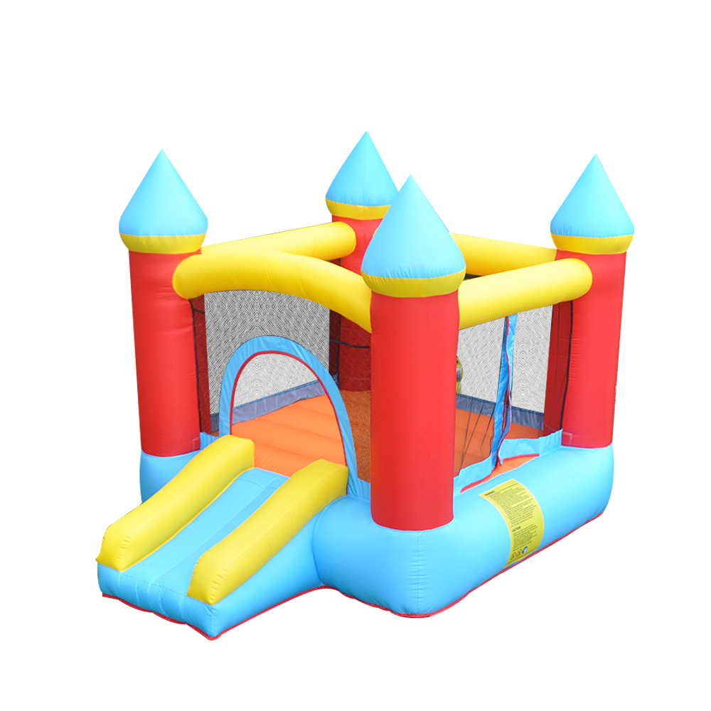 Thickened Inflatable Trampoline for Kids - Secure Wear Resistant Jumping Fun