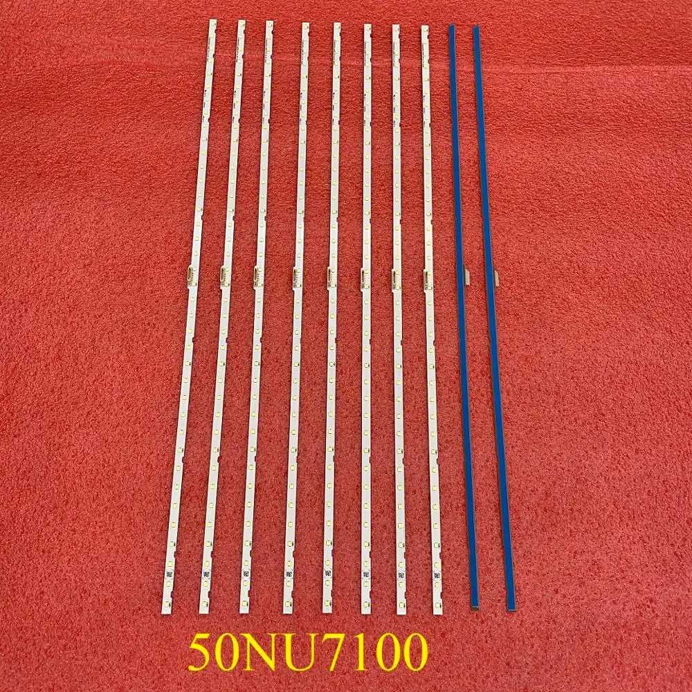 2pcs LED strip for Samsung UE50NU7025K UN50NU6950 UE50RU7090U UE50NU7470U UN50NU7100 UE50NU7100 UE50NU7020 50NU7100 UN50NU6900 W250701