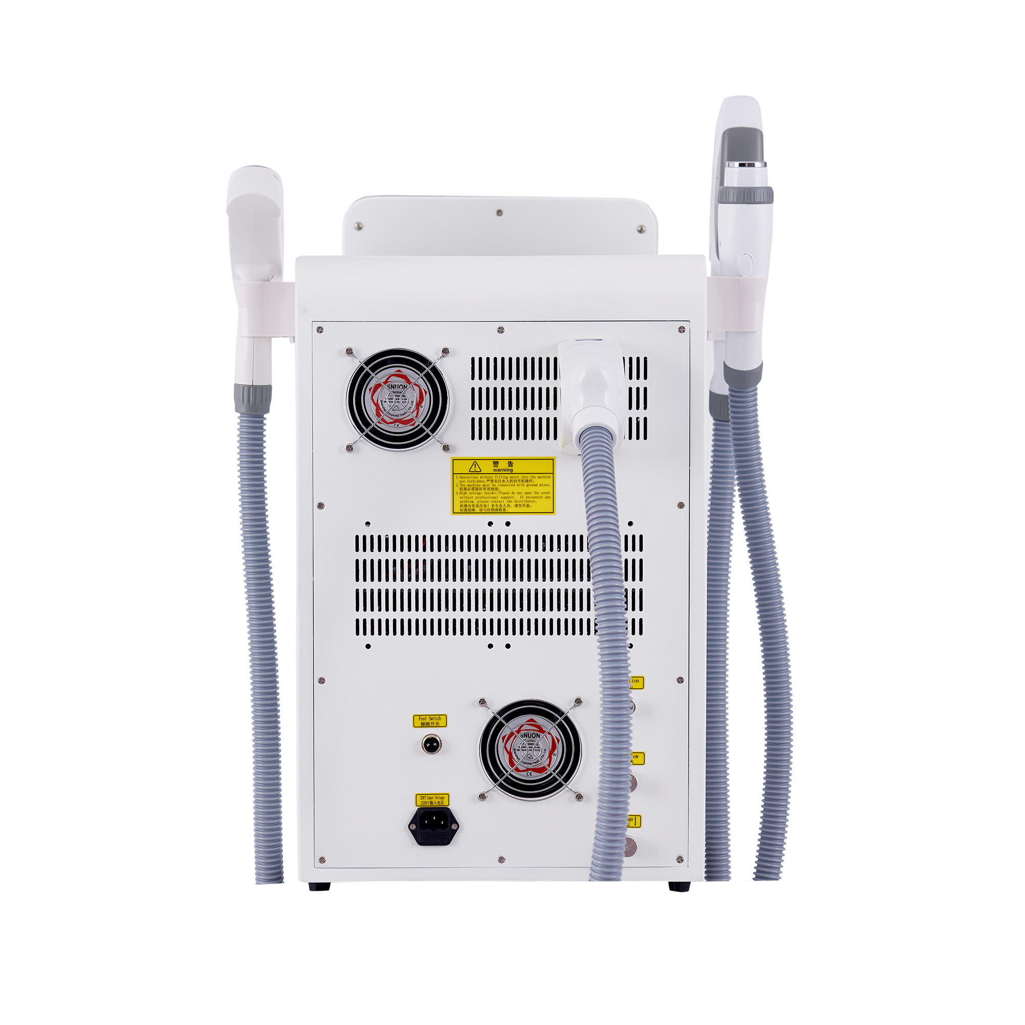 Technology 3 in1 OPT IPL Hair Removal Yag Machine Portable Multifunctional Beauty Instrument