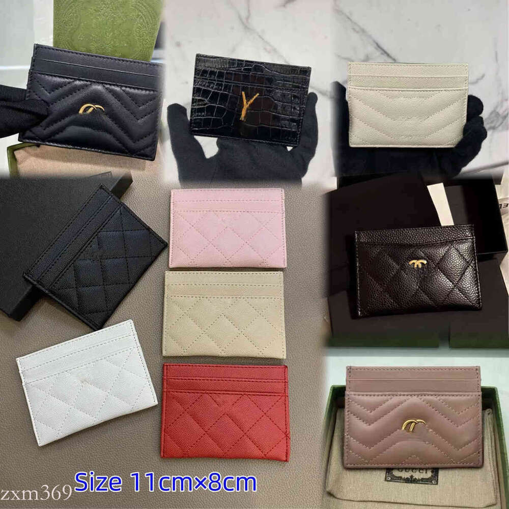 Women card holder designer wallet cardholder designer purse women genuine Leather Womens men Purses Mens Key Ring Credit Coin Mini Wallet wholesale with box A39