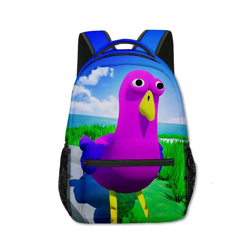 Novelty Cool Garten of Ban student Bookbag Notebook 3D Print Oxford Waterproof Boys/Girls Travel Backpacks