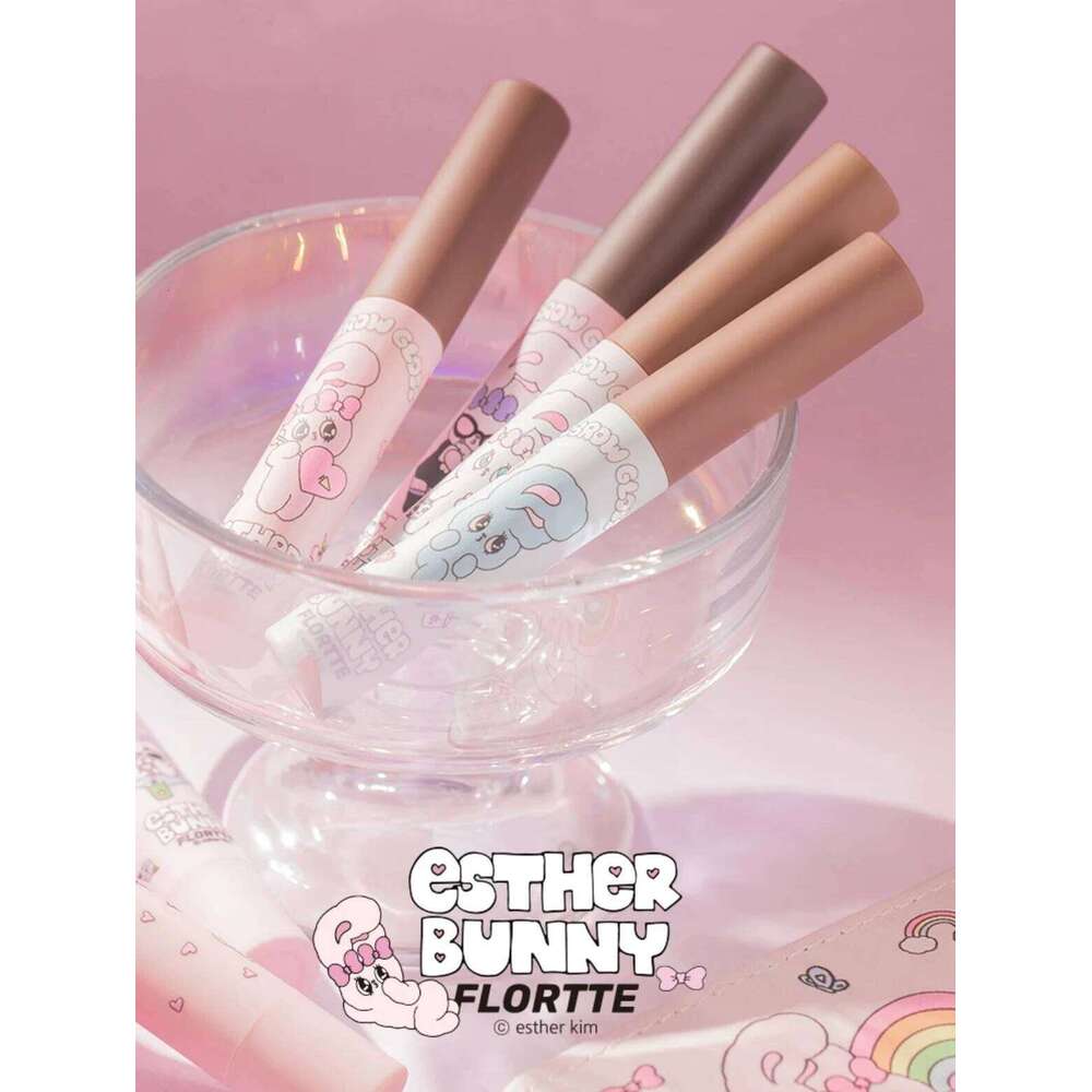 FLORTTE BUNNY Eyebrow Dye Cream Long-lasting Sweatproof Waterproof Wild Eyebrows Natural X250702