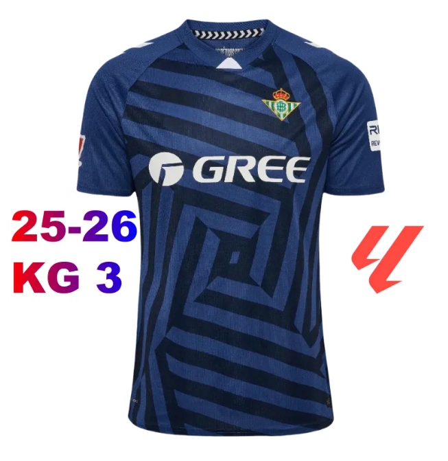 25 26 Real Betis ANTONY ISCO Soccer Jerseys 2025 JOAQUIN FEKIR BIGLESIAS CANALES WILLIAN J Shirt WILLIAM CAMARASA JUANMI RUIZ Men Kids Kit Football Sh