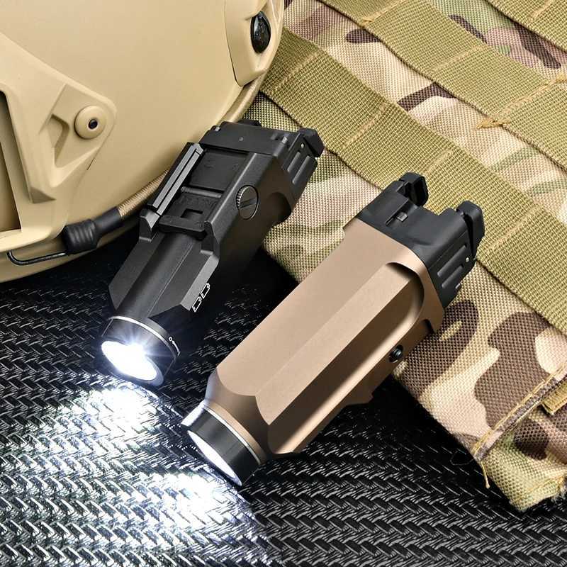 WADSN TR9 high lumen tactical flashlight weapon light suitable for AR15 optical hunting weapon air gun accessories 20mm track XJ250701