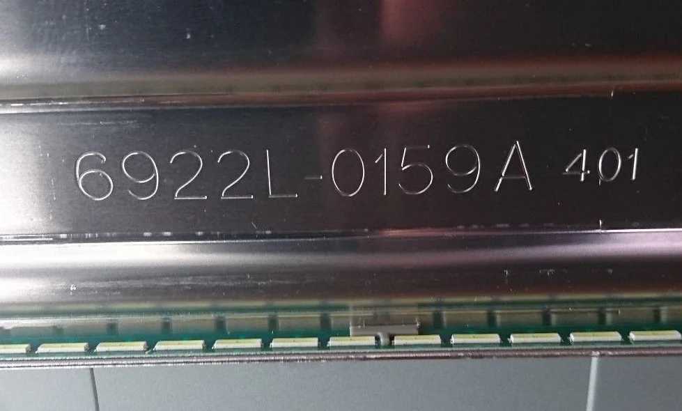 2 PCS LED backlight strip for TV 55UF6450 55UH6150 55UF6430 55UF770V 55UF7767 55UH625V 55uh6030 55UH615V 55uf680v 55SM8600PLA W250701