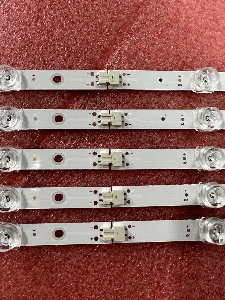 LED Backlight strip for Hisense 58R6E 58H6550E 58DUS83 H58AE6100 H58A6100 H58AE6000 H58AE6100UK HZ58A55 JL.D580A1330-365AS-M_V02 W250701