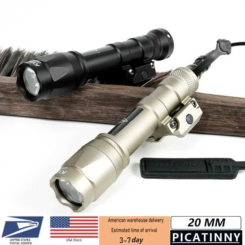 US Warehouse Tactical PEQ-15 M300C M600C LED Flashlight Red Dot Pointer PEQ15 Strobe Flashlight M600 M300 LED White Light XJ250701