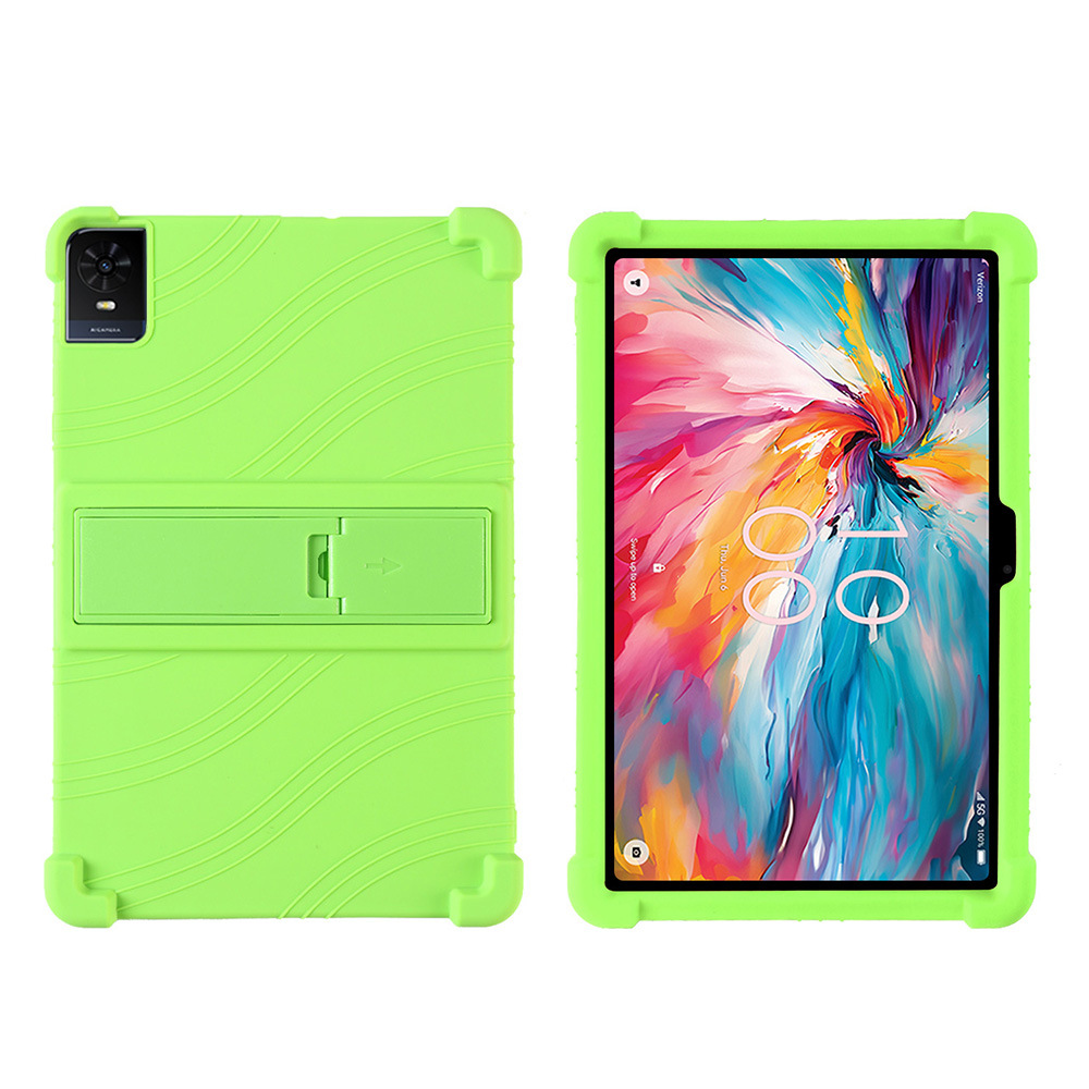 Luxury Four Thicken Corners Airbag Soft Silicone Stand Tablet PC Case For TCL Tab 10 NXTPaper 5G 10.4 11 Plus 10 Gen2