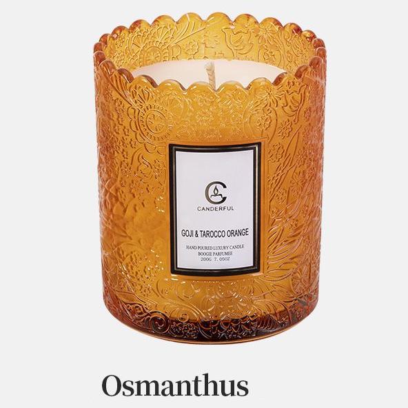 Lanjia Less Scented Fragrances Home Decor Aromatherapy Relief Glass Cup Wax Candle Glim Gift A Ee
